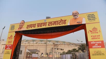 ഉത്തര്‍പ്രദേശ്; രണ്ടാമൂഴത്തിന് തുടക്കമിട്ട് യോഗി ആദിത്യനാഥ്