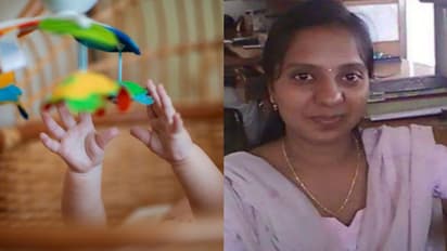 ഒരുവയസുള്ള മകന്റെ വായില് ഭക്ഷണം കുത്തിനിറച്ച് കൊലപ്പെടുത്തി, അമ്മ അറസ്റ്റില്