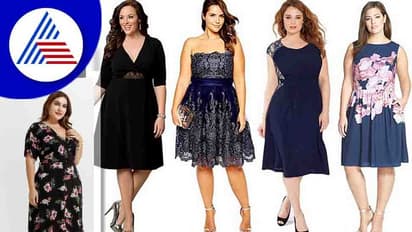 ದಪ್ಪಗಿದ್ದೇವೆಂಬ ಚಿಂತೆ ಬಿಡಿ, ಆರಾಮಾಗಿ ಈ ರೀತಿ stylish dress ಧರಿಸಿ