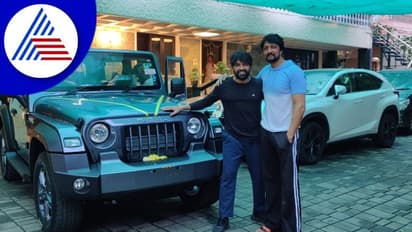 'ವಿಕ್ರಾಂತ್ ರೋಣ' ನೃತ್ಯ ನಿರ್ದೇಶಕ ಜಾನಿ ಮಾಸ್ಟರ್‌ಗೆ ಕಾರ್ ಗಿಫ್ಟ್ ಮಾಡಿದ ಕಿಚ್ಚ ಸುದೀಪ್