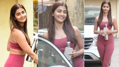 Pooja hegde video: பீஸ்ட் நாயகி பூஜா ஹெக்டேவை பொது இடத்தில் தொல்லை செய்த நபர்...வைரல் வீடியோ..!