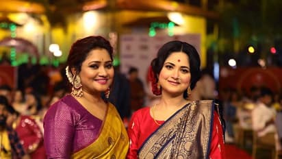 রবিবার বিকেলে জমজমাট দর্শকের ড্রয়িংরুম, ছবিতে দেখুন জি বাংলা সোনার সংসারের কিছু ঝলক 