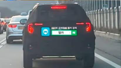 2022 Kia Seltos : 2022 കിയ സെൽറ്റോസ് ഫെയ്സ്ലിഫ്റ്റ് പരീക്ഷണം തുടരുന്നു