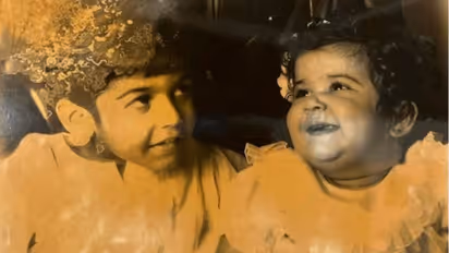 Actor Childhood Photos : ഇവരെ മനസ്സിലായോ ? അനുജത്തിക്കുട്ടിക്കൊപ്പം മലയാളത്തിന്റെ പ്രിയതാരം