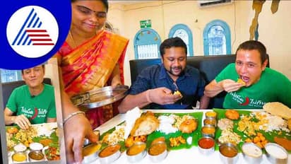 ವಾವ್ ಏನ್ ಟೇಸ್ಟ್..ಥೈಲ್ಯಾಂಡ್ ಬ್ಲಾಗರ್ ಸೌತ್ ಇಂಡಿಯನ್ ಫುಡ್ಗೆ ಫಿದಾ