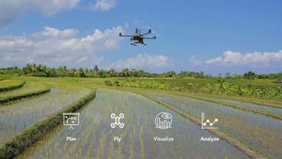 డ్రోన్ సాఫ్ట్వేర్ ప్లాట్ఫారమ్ స్కైడెక్ని ప్రారంభించిన జియో అనుబంధ సంస్థ ఆస్టెరియా ఏరోస్పేస్..