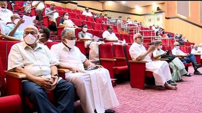 രാഷ്ട്രീയ സംഘടനാ റിപ്പോർട്ടിന് അംഗീകാരം; സിൽവർ ലൈൻ ചർച്ച പാർട്ടി കോൺഗ്രസിൽ; പ്രതിഷേധം പാർട്ടി നിരീക്ഷിക്കും