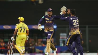 IPL 2022 : നിലവിലെ ചാംപ്യന്മാരെ ചാരമാക്കി കൊല്ക്കത്ത തുടങ്ങി; ചെന്നൈയുടെ തോല്വി ആറ് വിക്കറ്റിന്