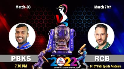 IPL 2022: ಕಪ್ ಗೆಲ್ಲುವ ಕನಸಿನೊಂದಿಗೆ ಆರ್ಸಿಬಿ ಕಣಕ್ಕೆ..!