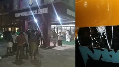 Moolamattom thattukada shootout : തട്ടുകടയിലെ തർക്കം: ഇടുക്കിയിൽ യുവാവിന്റെ വെടിയേറ്റ രണ്ടാമന്റെ നില ഗുരുതരം