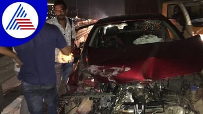 Bengaluru: ಪೀಣ್ಯ ಫ್ಲೈಓವರ್ ಮೇಲೆ ಭೀಕರ ಅಪಘಾತ: ಇಬ್ಬರಿಗೆ ಗಂಭೀರ ಗಾಯ 