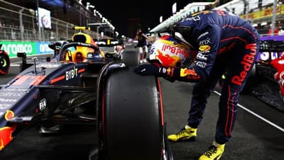 'Unbelievable': Sergio Perez pips Ferraris to take pole at Saudi Arabian Formula 1 GP