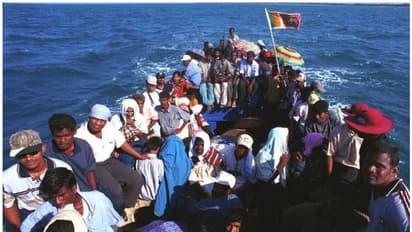 ശ്രീലങ്കയിൽ നിന്നെത്തിയ തമിഴ് വംശജരെ അംഗീകരിക്കണം എന്നാവശ്യം, തീവ്രതമിഴ് വാദം ഉയർത്തുന്ന സംഘടനകൾ പ്രതിഷേധത്തിൽ