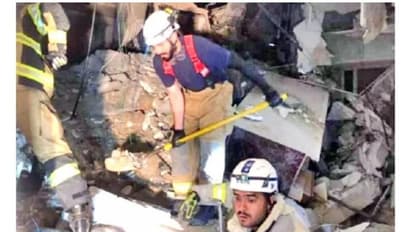 കുവൈത്തില് കെട്ടിടത്തിന്റെ ഭിത്തി ഇടിഞ്ഞുവീണ് ഒരാള് മരിച്ചു