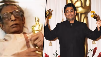 Oscars/Academy Awards: Satyajit Ray to AR Rahman, meet 5 Indians who have brought the golden trophy home