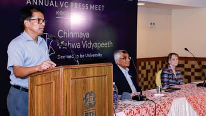 അടിസ്ഥാനസൗകര്യങ്ങളിലും പാഠ്യപദ്ധതികളിലും വൻ  നിക്ഷേപം നടത്താൻ ചിന്‍മയ വിശ്വവിദ്യാപീഠ് 