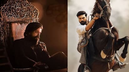 క్రేజీ అప్డేట్.. రాఖీ భాయ్ కి రామరాజు హెల్ప్.. రాంచరణ్ చేతుల మీదుగా కేజిఎఫ్ 2 ట్రైలర్