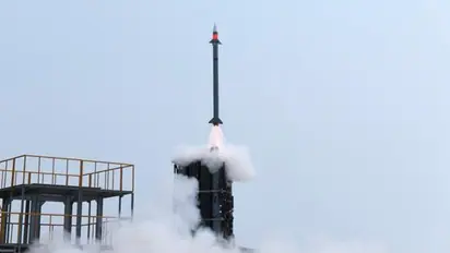 India successfully test fires medium-range surface-to-air missile, scores direct hit at target