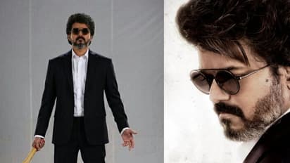 Beast Unseen Still : கையில் Gun உடன் கெத்து போஸ் கொடுத்த விஜய்... வைரலாகும் பீஸ்ட் அன்சீன் ஸ்டில்