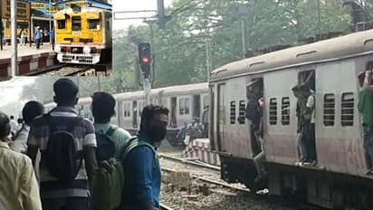 বারাসাতে রেল অবরোধ, পয়গম্বর বিতর্কের জেরে আগুন জ্বলল এবার উত্তর ২৪ পরগণায়