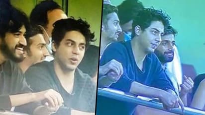 শুটিংয়ে ব্যস্ত শাহরুখ, বাবার হয়ে মাঠে 'লাকি চার্ম' আরিয়ান