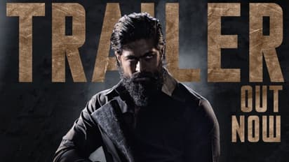 KGF 2 Trailer : ஆர்.ஆர்.ஆர் படத்தையே மிஞ்சும் பிரம்மாண்டம்... வைரலாகும் KGF 2 படத்தின் மாஸ் டிரைலர்