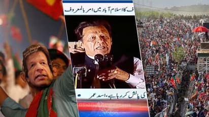 पाकिस्तान को 30 साल से लूट रहे 3 चूहे...मेरी सरकार गिराने के लिए विदेशों से आ रहा धन: इमरान खान