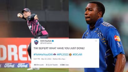 IPL 2022, DC vs MI: Was good to see the back of Pollard early, says Seifert