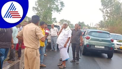 ಅಪಘಾತದಲ್ಲಿ ಗಾಯಗೊಂಡಿದ್ದವರ ನೆರವಿಗೆ ಧಾವಿಸಿ ಮಾನವೀಯತೆ ಮೆರೆದ ಹೆಚ್.ಡಿ.ರೇವಣ್ಣ