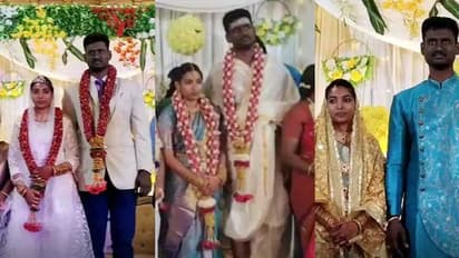 இந்து, கிறிஸ்தவம், இஸ்லாம் முறைப்படி திருமணம் செய்து கொண்ட விஏஓ.. அதற்கான காரணத்தை கூறி மணமகன்.!