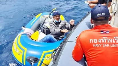 മുംബൈയിലുള്ള ഭാര്യയെ കാണാൻ വിയറ്റ്‍നാമിൽ നിന്നും ബോട്ടിൽ ഇന്ത്യയിലേക്ക്, 18 രാത്രികൾ കടലിൽ തനിച്ച്...