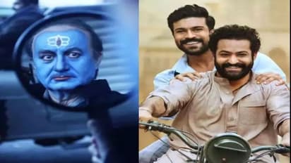 RRR movie day 3: படத்தின் மொத்த செலவை மூன்றே நாளில் வசூல் செய்த 'ஆர்ஆர்ஆர்' படம்..! எத்தனை கோடி தெரியுமா..?