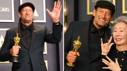 Oscars 2022: Hearing impaired Troy Kostur receives standing ovation in sign language