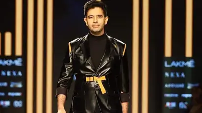 Rajya Sabha MP Raghav Chadha turns showstopper at Lakme Fashion Week