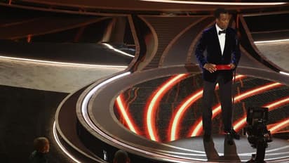 Will Smith: ഭാര്യയെ കുറിച്ച് മോശം പരാമര്‍ശം; അവതാരകന്‍റെ ചെകിട്ടത്തടിച്ച് വില്‍ സ്മിത്ത് 