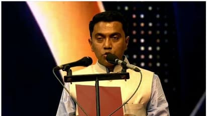 ഗോവയിൽ പ്രമോദ് സാവന്ദിനിത് രണ്ടാമൂഴം; മുഖ്യമന്ത്രിയായി സത്യപ്രതിജ്ഞ ചെയ്ത് അധികാരമേറ്റു