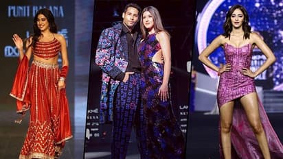 Lakme Fashion Week: Janhvi Kapoor, Shanaya Kapoor, Ananya Panday and 17 more turned showstoppers