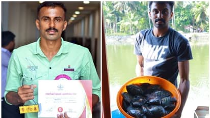 കരസേനയിലെ ജോലി വിട്ട് മത്സ്യകൃഷിയിലേക്ക്; സംസ്ഥാന സർക്കാറിന്റെ 'തൊഴിൽശ്രേഷ്ഠ' പുരസ്‌കാരം നേടി ദിനിൽ പ്രസാദ്