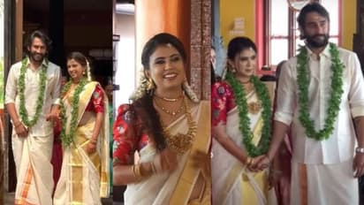 Dhruvan Wedding : 'ക്വീൻ' താരം ധ്രുവൻ വിവാഹിതനായി