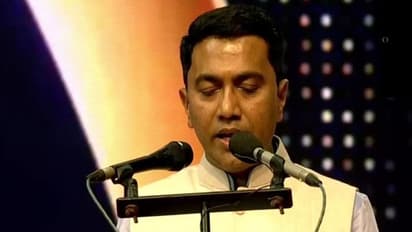 Goa News: మనోహర్ పారికర్లాగే ప్రమోద్ సావంత్.. ప్రమాణ స్వీకారం ఎక్కడ చేశారో తెలుసా?