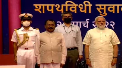 गोवा में आज से सावंत सरकार : तस्वीरों में देखिए शपथ ग्रहण का मेगा इवेंट, पीएम मोदी की मौजूदगी में ताजपोशी