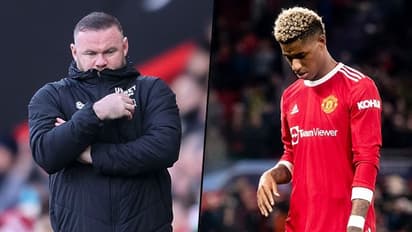 Man United legend Rooney tells Rashford, 'get your f***ing head out of your a***'