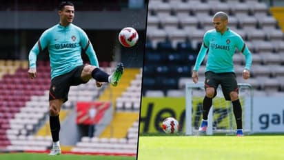 Qatar World Cup 2022: Portugal's Ronaldo welcomes 'King' Pepe back for North Macedonia showdown