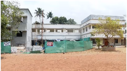 കിഫ്ബി ഫണ്ടില്‍ നിര്‍മിച്ച സ്കൂള്‍ കെട്ടിടം പൊളിക്കുന്നു; പണിതത്  3.75 കോടി മുടക്കി