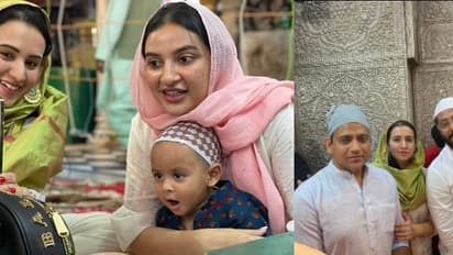 'ধর্মের অপমান!' মাথা ঢেকে ছবি, সোশ্যাল মিডিয়ায় চরম ট্রোলের শিকার রাজ- শুভশ্রী-সহ ছোট্টো ইউভান