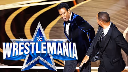 Will Smith vs Chris Rock at Wrestlemania 38? WWE fans speak out after Oscar 2022 drama