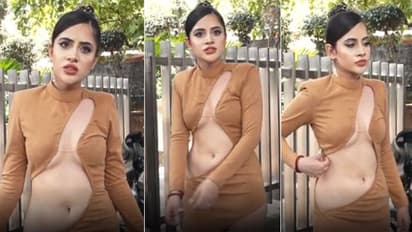 ಎಲ್ಲ ಕಾಣಿಸುತ್ತೆ ಆದರೆ ಏನು ಕಾಣಿಸಲ್ಲ! ತಾಳ್ಮೆ ಕಳೆದುಕೊಂಡ ಊರ್ಫಿ ಬಾಯಲ್ಲಿ ಎಂಥ ಮಾತು 