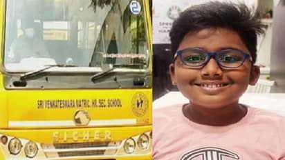 பள்ளி மாணவன் பலியான விவகாரம்... பள்ளி நிர்வாகிகள் மீது வழக்கு பதிவு!!