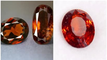 Hessonite :  'ഗോമേദകം കണ്ണിലേന്തി, രാപ്പാടി പാടി...';  ഗോമേദകം എന്ന രത്‌നം ധരിച്ചാൽ...