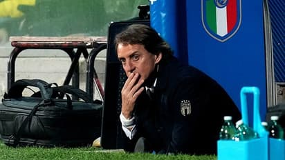 Nations League: 'It was all perfect until the final 20 minutes' - Mancini on Italy's win over Hungary